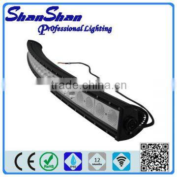 wholesale waterproof hight quality led light bar , curved single row light bar