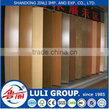 cherry /zebra/sapele/wenge/ASH engineering wood from luli group to India