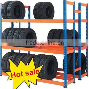 Hot sale warehouse storage rack used tire tyre racking