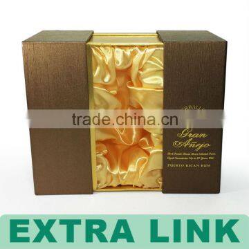 Luxury Cardboard Style Wine Bottle Pack Box,Wholesale Cardboard Wine Boxes,Packaging Boxes Custom Logo photo-2