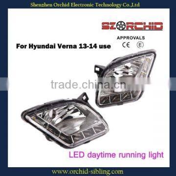 wholesale waterproof led daytime running light DRL for Hyundai Verna 10-13 use