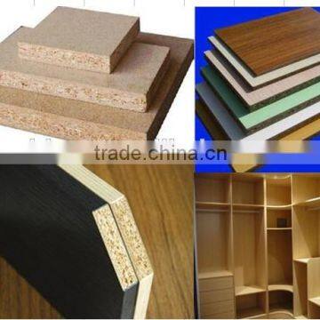 laminated melamine faced chipboard pvc edging