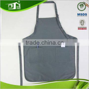 Trade Assurance Poly and Cotton Plain Patch Apron with Pockets