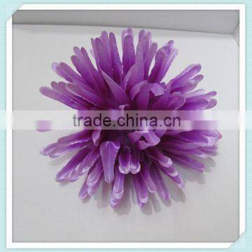 Cheap wholesale silk artificial flower heads(AM-F-25)