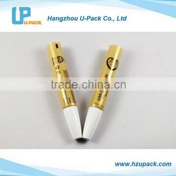 10ml plastic lipstick cream tubes with brush