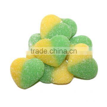 Sugar Coated Heart Shape Soft Gummy Candy photo-3