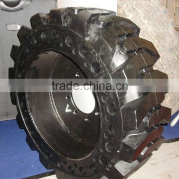 Chinese High quality Skid Steer Tyres /llantas 10-16.5