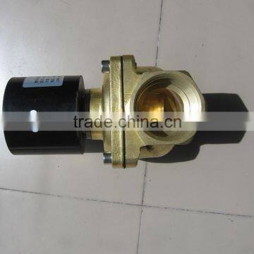 Large Water 12 Volt Hydraulic Flange Connection Solenoid Valve photo-5