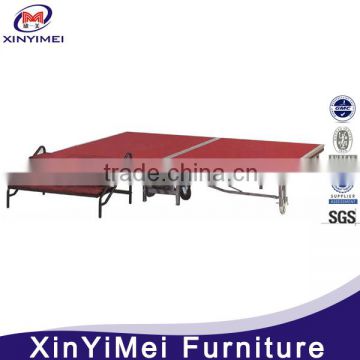 mobile folding stage/rental folding stage/folding stage platform