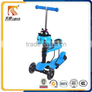 4 wheel snake board kids scooter balance kite board