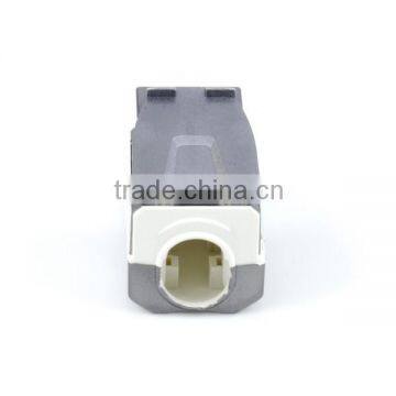 Network Solution Cat 6A 90Degree RJ45 8P8C UTP Modular Keystone Jacks photo-4