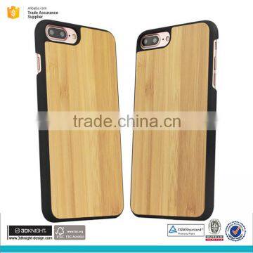 5.5 Inch Bamboo Mobile Phone Case for Iphone 7plus Mobile Phone Cover
