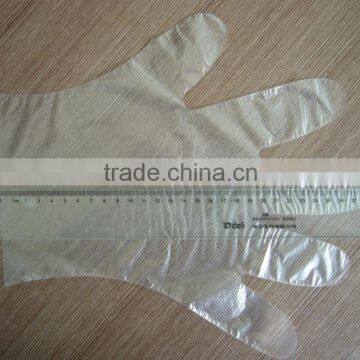 Polyethylene Biodegradable HDPE/LDPE gloves PE glove