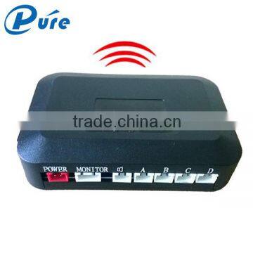 Cheap High Quality Car Parking System 4-step Bibi/Human Voice Alert Vehicle Sensor with TFT LCD Display