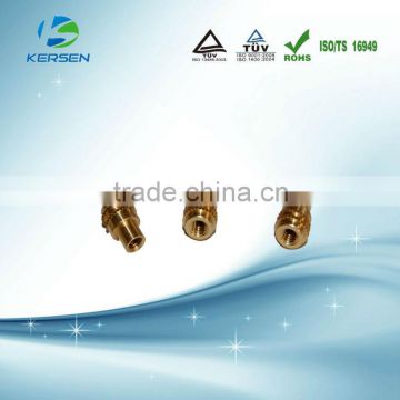 high precision m12 cap brass nuts