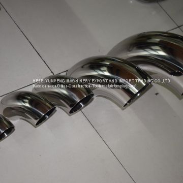 45 or 90 degree stainless steel Pipe/bend/elbow Fittings