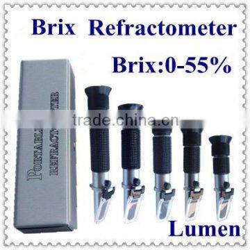 Portable Brix0-55% Sugar Refractometer