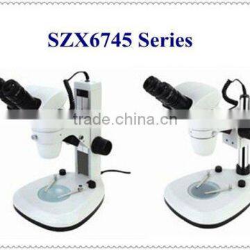 Hot Sale!Zoom Stereo Microscope for biology and science and technology use SZX6745 Series