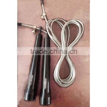 Adjustable Cable Jumprope Steel Wire Skipping Rope Crossfit Jump Rope