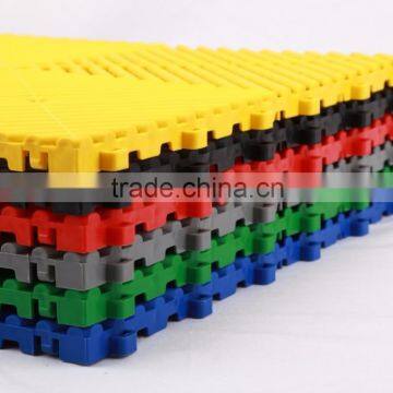 China Wholease Garage PP Anti Slip tiles