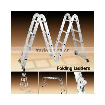 Folding ladders