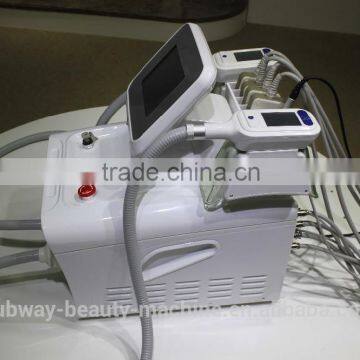 6 Lipo Pads Two Cryo Handles Cryolipolysis/cryotherapy Equipment photo-3