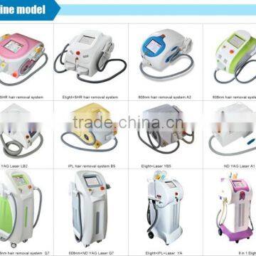 2016 New Multifunctional 2 in 1 Best Laser Ipl Tattoo Removal Machines photo-6