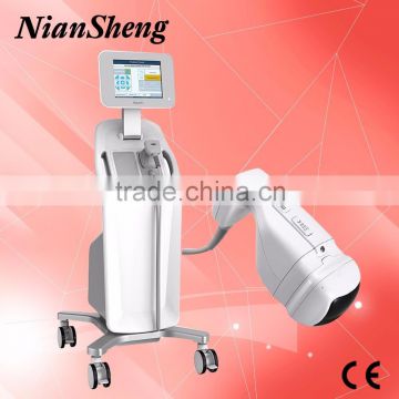 Professional High Frequency Machine Hifu Liposonix Focused Ultrasound Hifu 2000 Shots Body Slimming Machine For Hifu Body High Frequency Machine For Acne