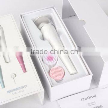 Rechargeable Rotating Electric Facial Cleaning Brush photo-4