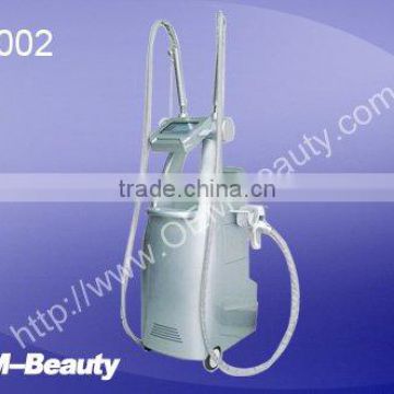 2011 Stationary vacuum cavitation slimming machine with roll treatment heads to smooth cellulite,slim down fat cells,firm skin