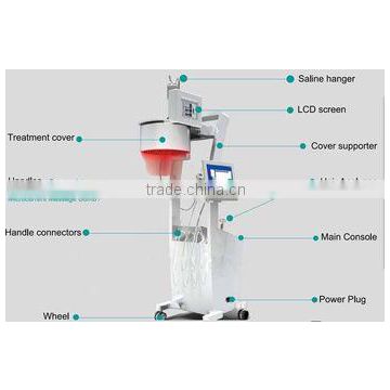 Most effective laser cap hair regrowth and hair loss treatment machine for man and bald