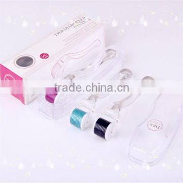 stretch mark removal stainless micro neede therapy facial beauty 540 derma roller