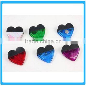 New Love Shaped Magnetic Clip