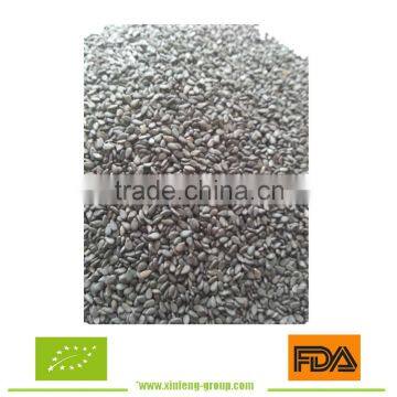 Organic black sesame in China