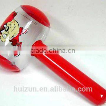 New design Promotion PVC inflatable hammer