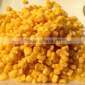 New season Canned sweet corn kernel whole 340g/250G