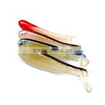 wholesale PVC Soft Lure Fishing Lure by hand