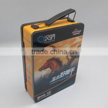 Wholesale portable box for traveling,high quality box made in China,metal box