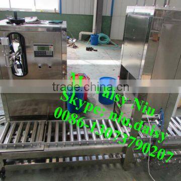 Commercial Bucket Filling Machine/plastic Barrel Filling and Capping Machine/petrol Drum Filling Machine photo-4
