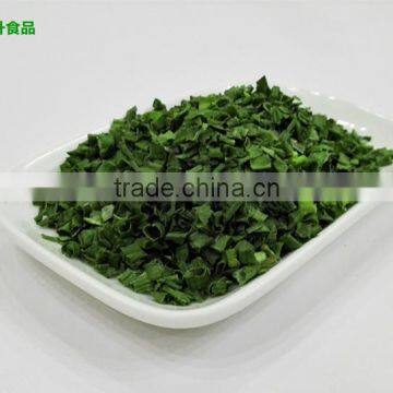 Air Dehydrated Green Chive Roll Only Green Leaf 3*3mm