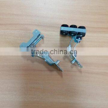 Highly Recommend Inner-hanging Type Folding Wardrobe Sliding Doorhardware Fittings for Folding Door photo-4