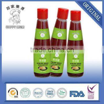 2016 Hot Sale Chinese Good Taste Chow Mein Stir-Fry Sauce 510G