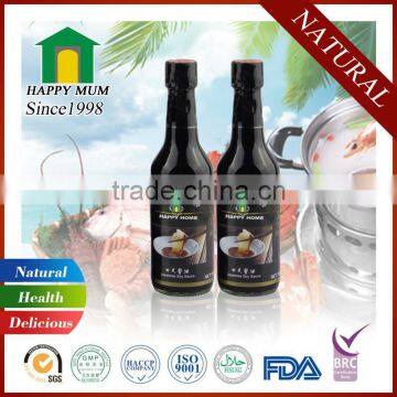 Low salt Halal Japanese soy sauce