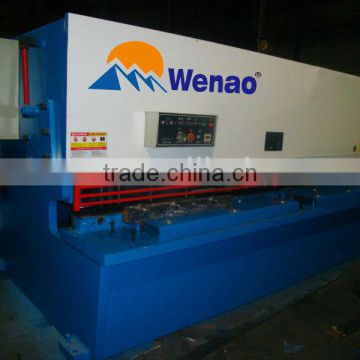 chinese guillotine shearing machine