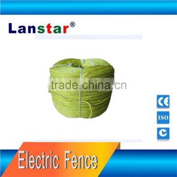 Lanstar high quality fence product, solar panel charge farm fence and livestock fence use, hot sale electric fence accessories