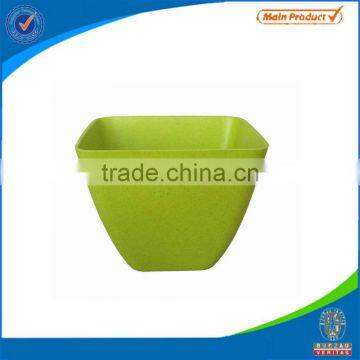 2014 eco-friendly bamboo degradable flower pot