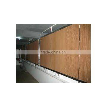 Air Cooling System Corrosion-Resistant Wet Curtain Wall