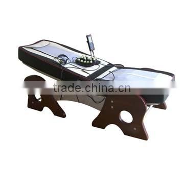 Mp3 jade rollers massage bed