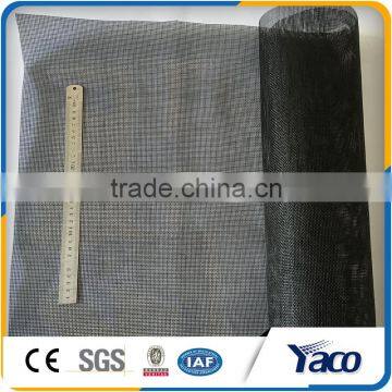 PVC coated invisible window screen