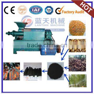 Biomass Straw Coal Briquette Machine Charcoal Briquette Screw Extruder Machine